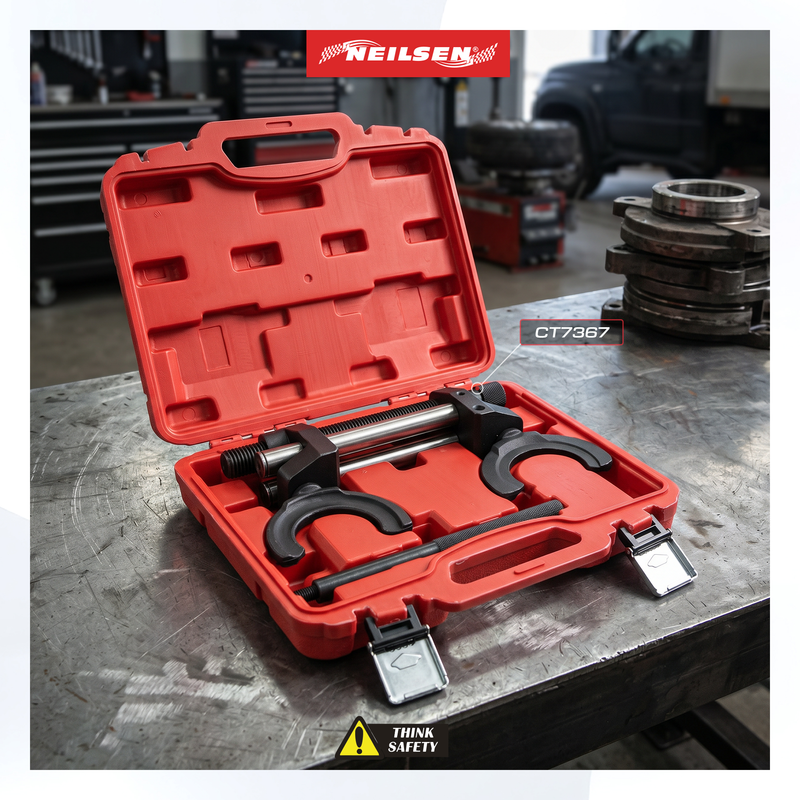 CT7367 - Truck Shock Absorber Spring Compressor For Volvo