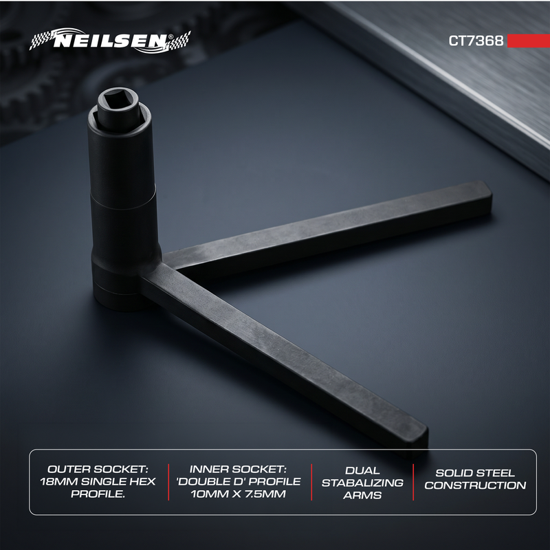 CT7368 - HGV Cab Shock Absorber Tool For Volvo