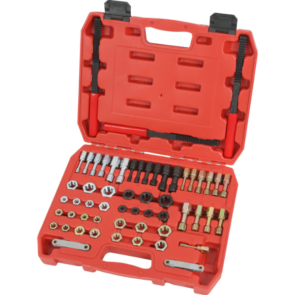 CT7369 - 56pcs Master Thread Repair File, Tap and Die Kit