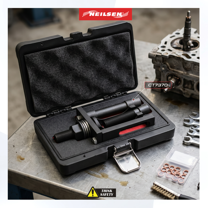 CT7370 - Diesel Injector Removal Tool Kit Fiat Ducato - Iveco Daily 2.3 / 2.8 / 3.0
