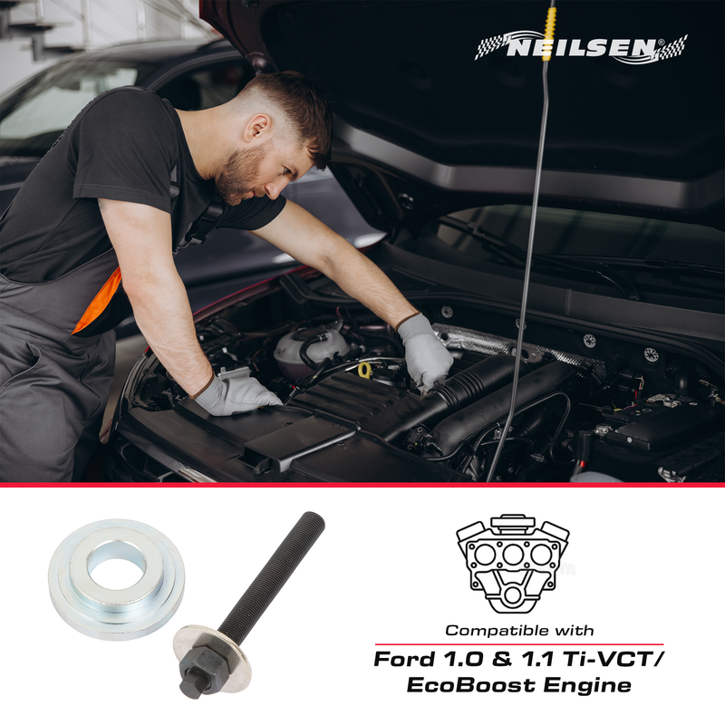 CT7373 - Crankshaft Front Oil Seal Installer For Ford 1.0 Ecoboost