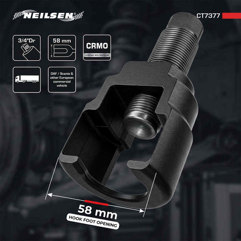 CT7377 - Ball Joint Separator 58mm