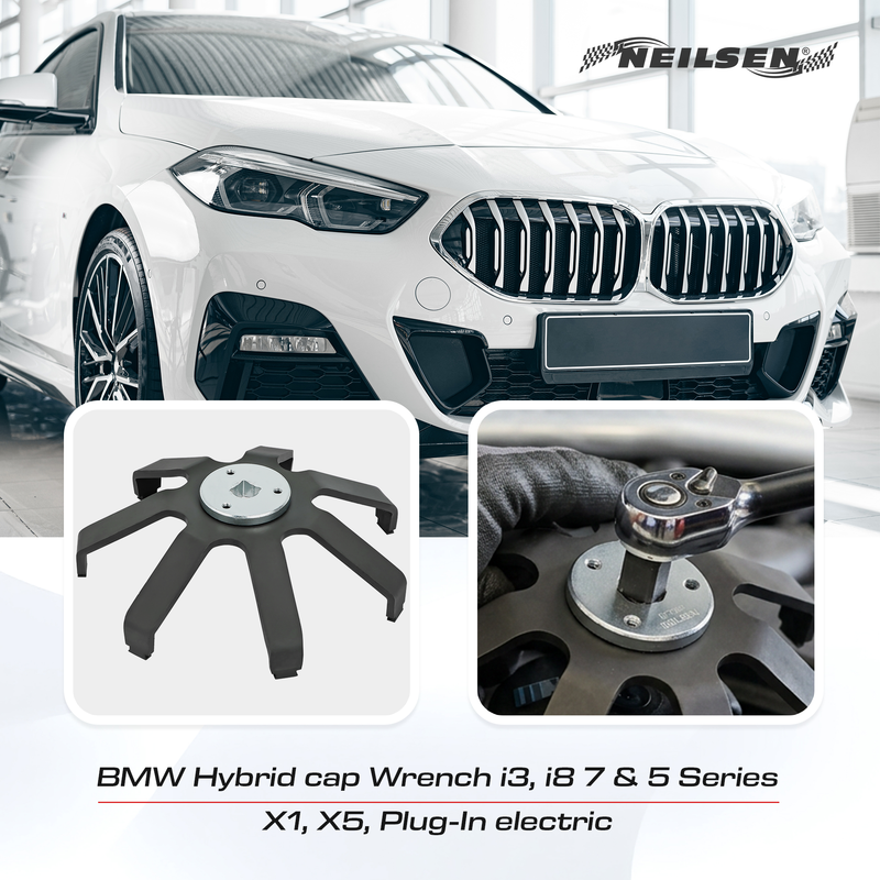 CT7382 - BMW Hybrid i3/i8 5/7 Series X1 X5 Plug In Hybrid Gas Cap Removal Tool