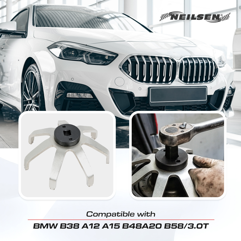 CT7383 - Fuel Tank Lock Ring Removal Install Tools For BMW Engine  B38 A12 A15 B48A20 B58 3.0T