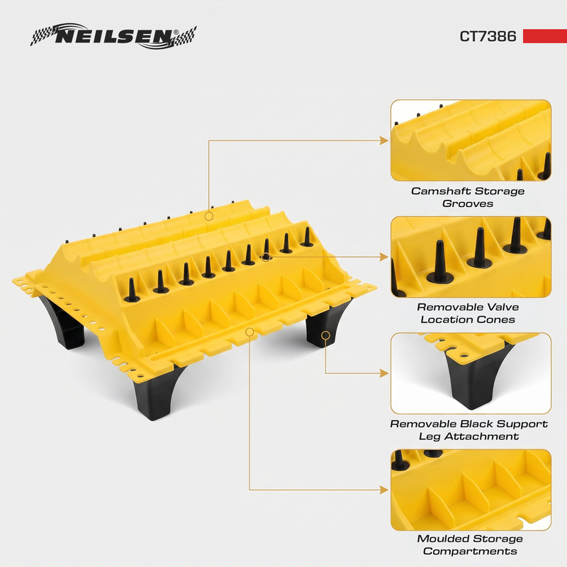 CT7386 - Cylinder Head Component Organiser