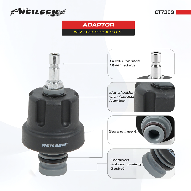 CT7389 - Adaptor #27 For Tesle 3 & Y