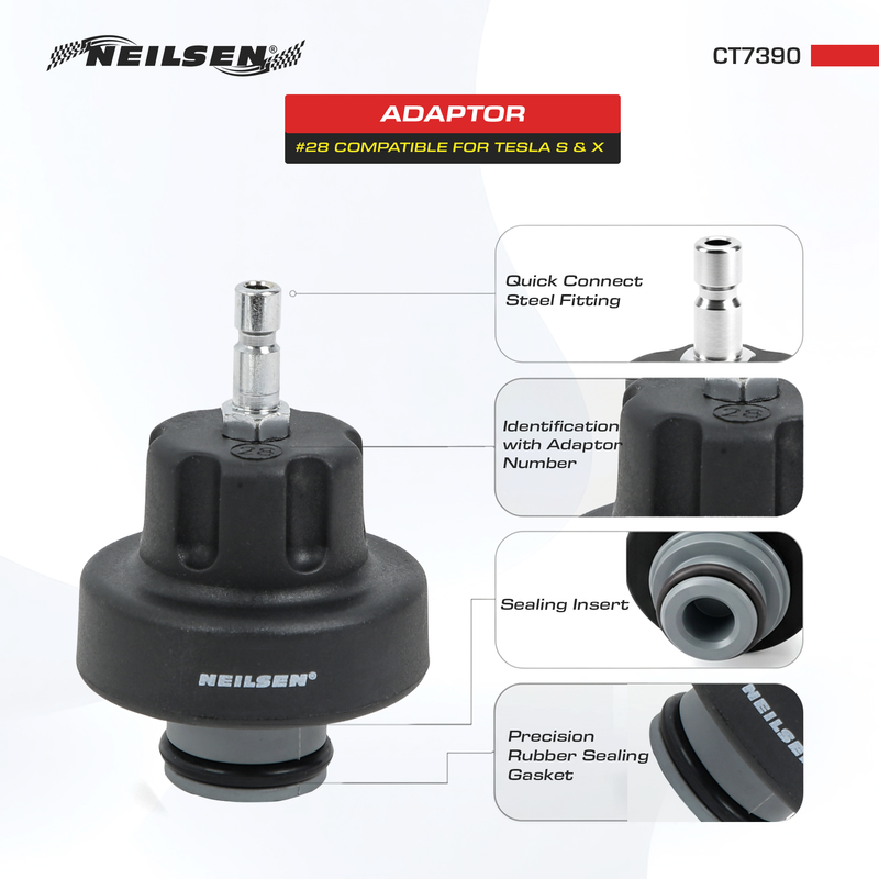 CT7390 - Adaptor #28 For Tesla s & X