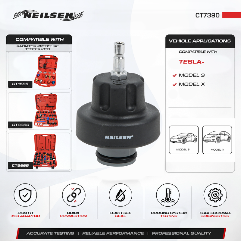 CT7390 - Adaptor #28 For Tesla s & X