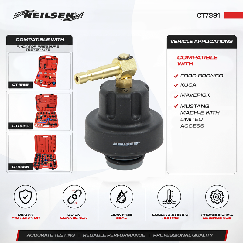 CT7391 - Adaptor #10 For Ford