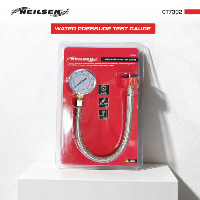 CT7392 - Water Pressure Test Gauge