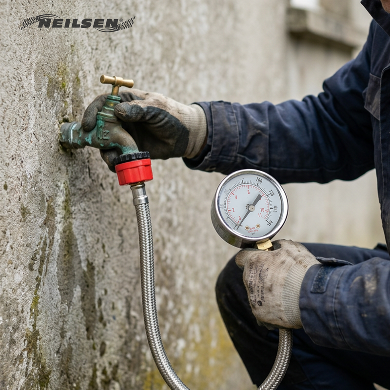 CT7392 - Water Pressure Test Gauge