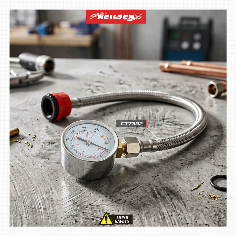 CT7392 - Water Pressure Test Gauge