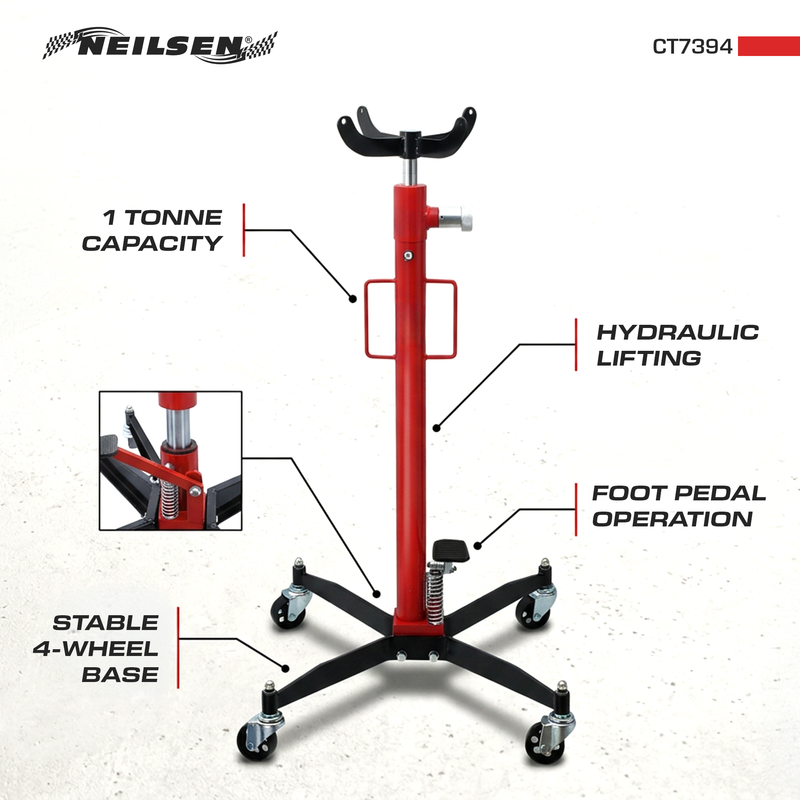 CT7394 - 1000Kg Transmission Jack