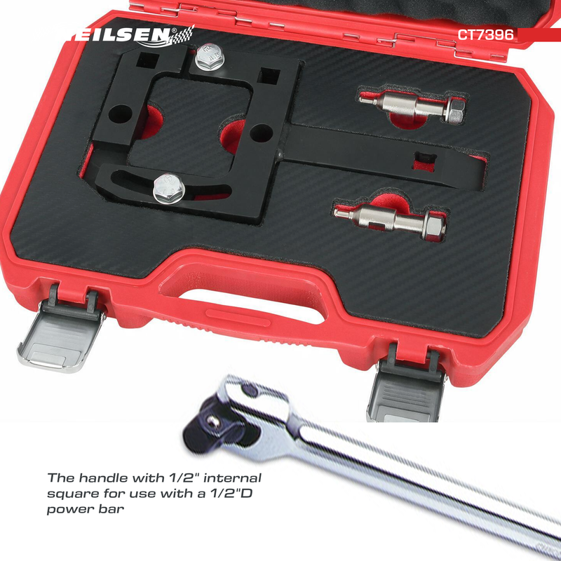 CT7396 - Crankshaft Pulley Holding Tool For Opel