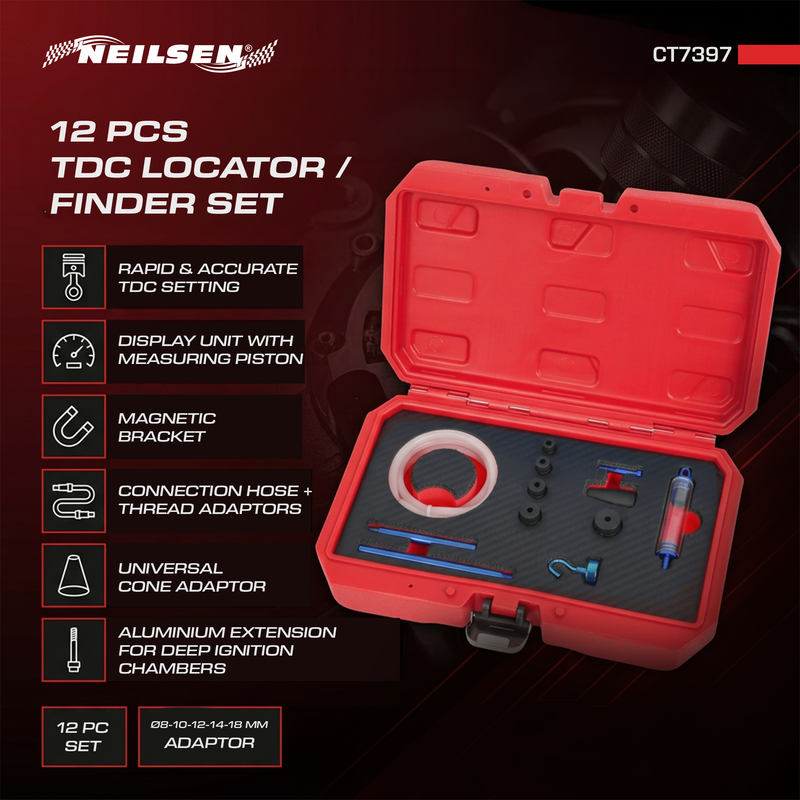 CT7397 - 12pcs TDC Locator / Finder Set