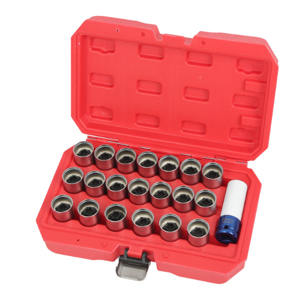 CT7399 - 21pcs Locking Wheel Nut Key Set For VOLVO B