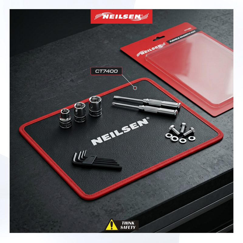 CT7400 - Flexible Magnetic Mat 320 x 250 x 7mm