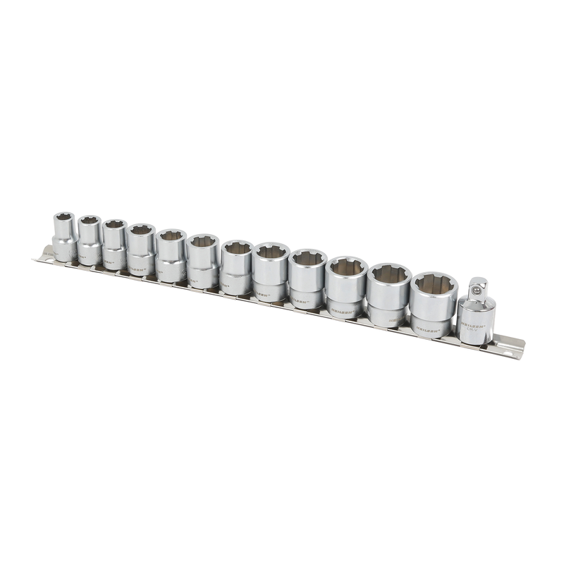 CT7401 - 13pcs 3/8" Rescue Power Socket Set for Loosening & Removing Seized Nuts