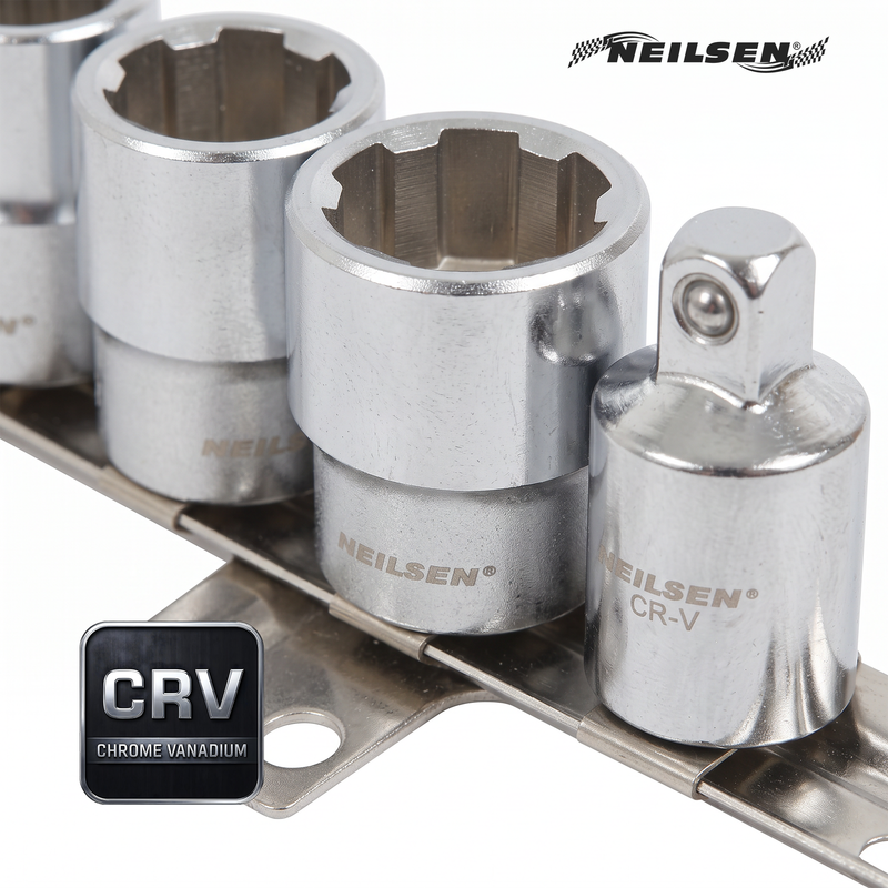 CT7401 - 13pcs 3/8" Rescue Power Socket Set for Loosening & Removing Seized Nuts