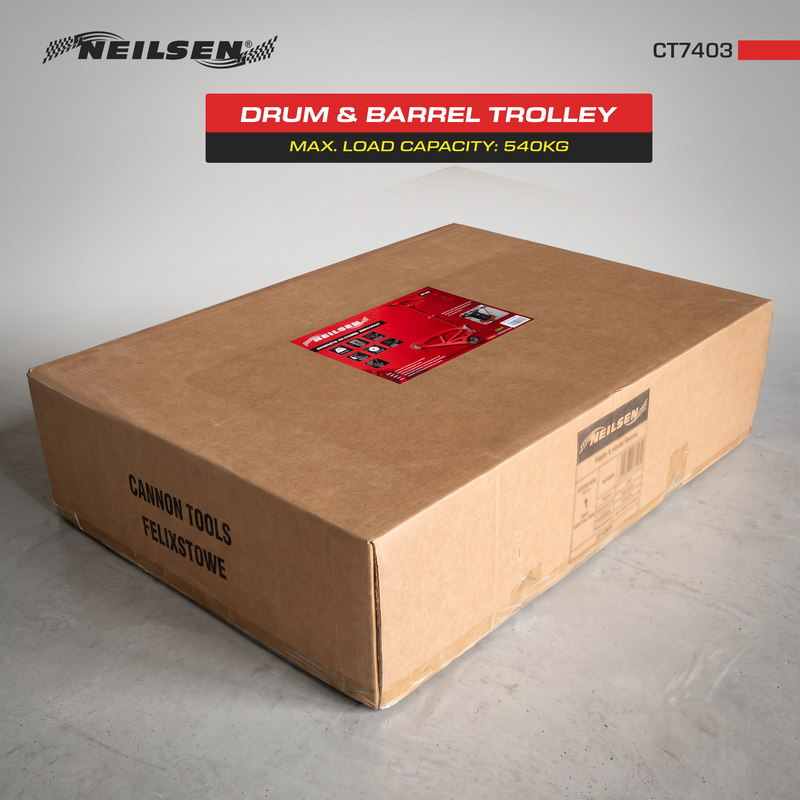 CT7403 - Drum & Barrel Trolley