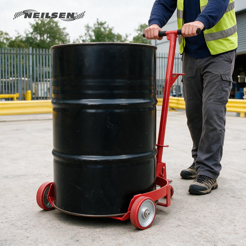 CT7403 - Drum & Barrel Trolley