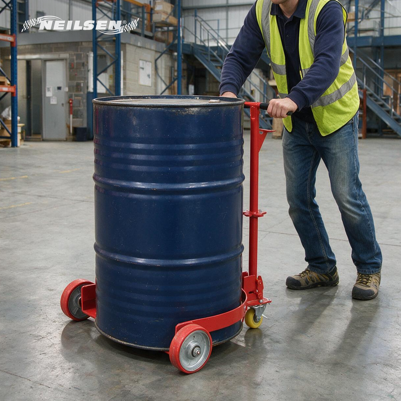 CT7403 - Drum & Barrel Trolley