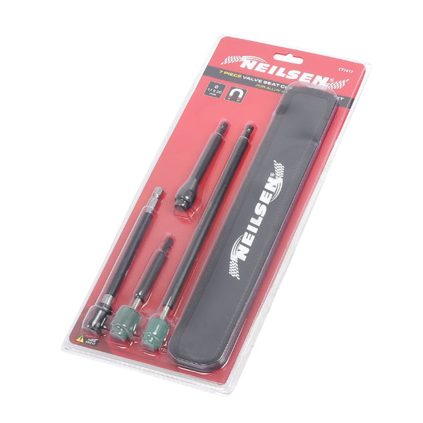 CT7417 - 7pc Valve Seat Cleaning Tool Set For Alloy Wheels