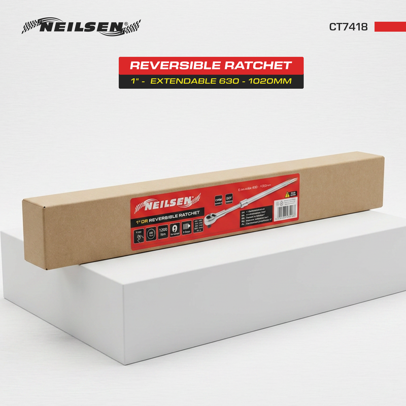 CT7418 -  1" Reversible Ratchet Extendable 630 - 1020mm