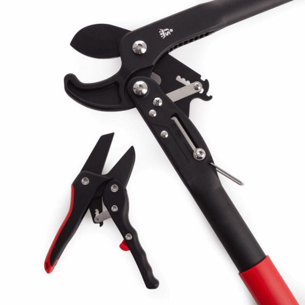CUTTINGSET18 - Ratchet Mini Loppers & Anvil Secateurs Set