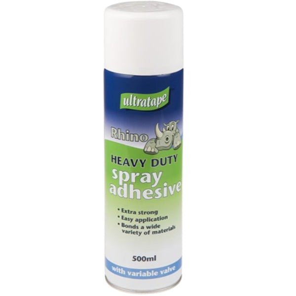 DD2 3JP - Heavy Duty Spray Adhesive 500ml