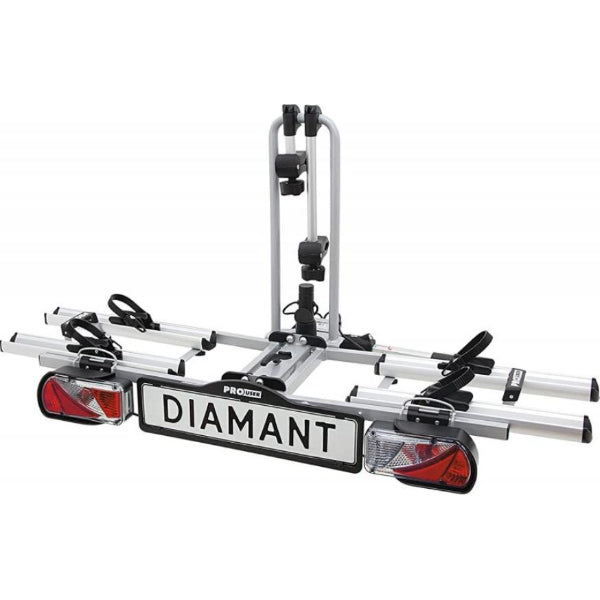 DIAM - Diament Folding Tow Bar Bike Carrier