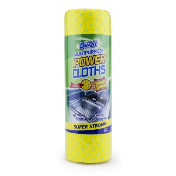 DZT076 - 10pk Multi purpose Power Cloth
