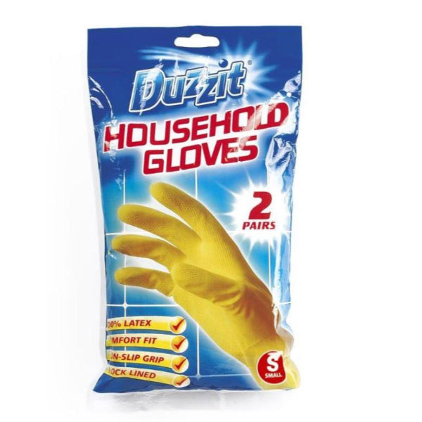 DZT1025A - Household Gloves Small 2 Pairs
