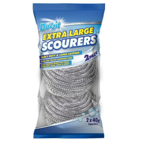 DZT1153 - 2pk Extra Large Scouring Ball 40g
