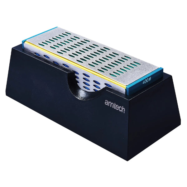 E2557 - 4 Sided Diamond Sharpening Block