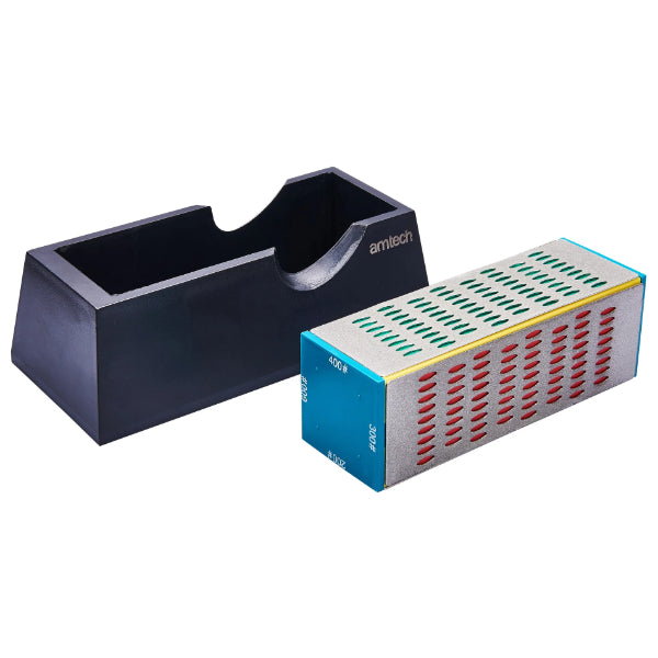 E2557 - 4 Sided Diamond Sharpening Block