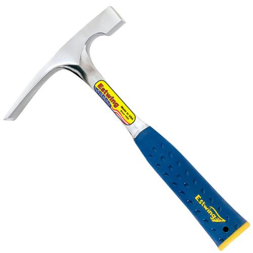 E3/20BLC - Estwing 20oz Vinyl Grip Bricklayers Hammer