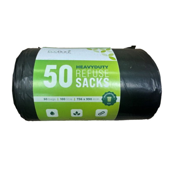 E46 - Refuse Sacks Heavy Duty x 50
