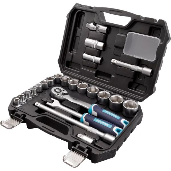 ESS24PS - ECLIPSE 1/2" SQ DR 24pc Socket Set