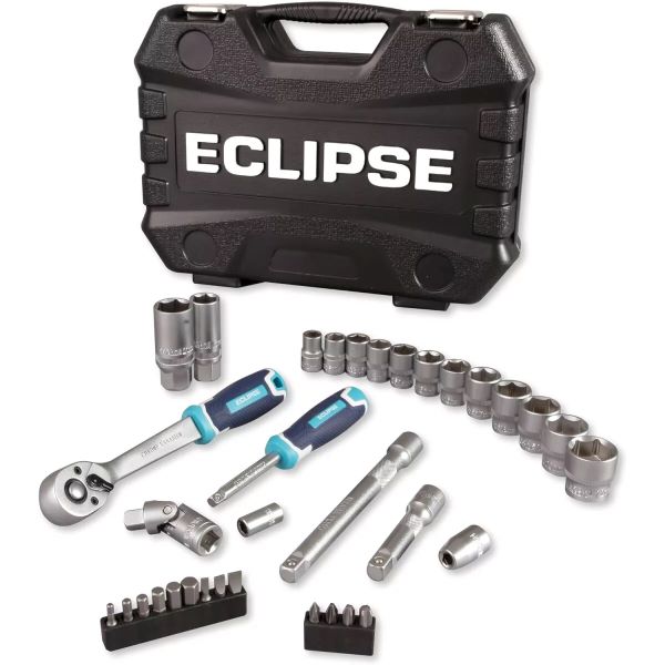ESS34PS - ECLIPSE 1/4" & 3/8" SQ DR 34pc Socket Set