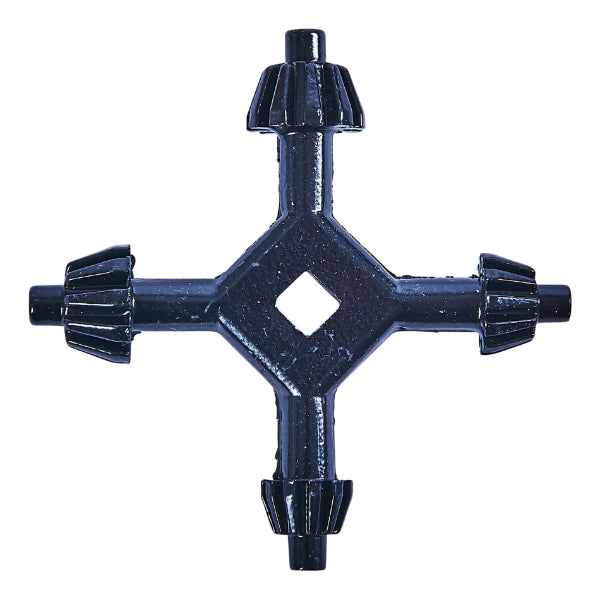 F0650 - 4 Way Chuck Key