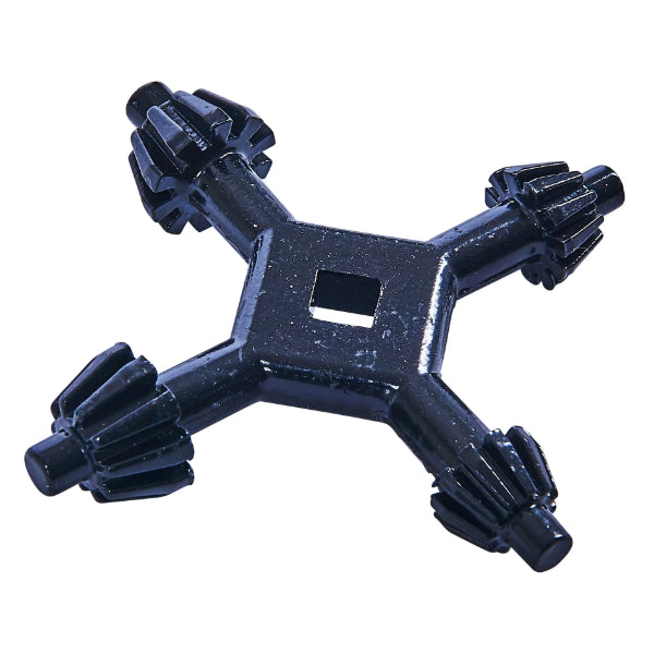 F0650 - 4 Way Chuck Key