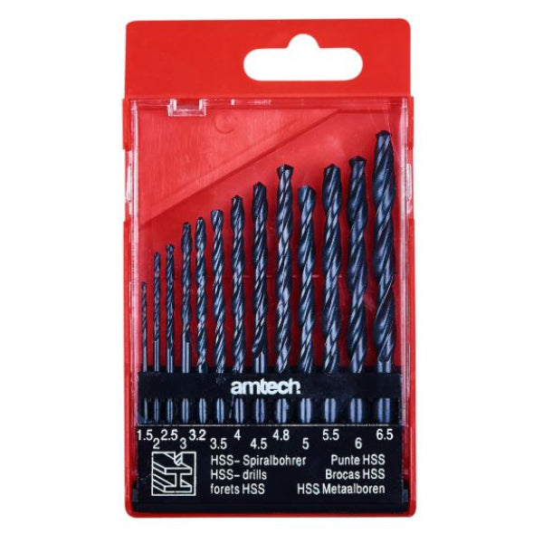 F1100 - 13pc Large High Speed Drill Set