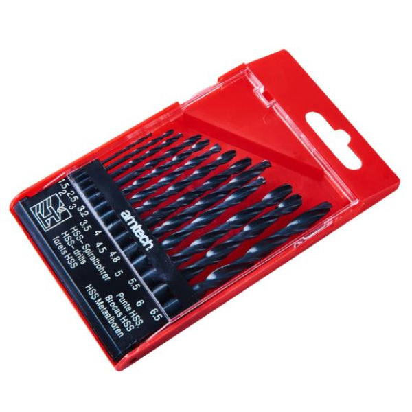 F1100 - 13pc Large High Speed Drill Set