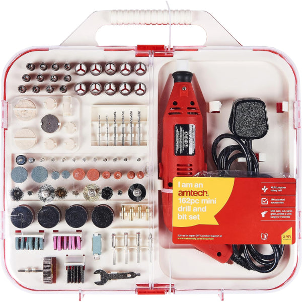 F2830 - 162pc Mini Drill & Bit Set
