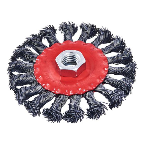 F3365 - 4" Twist Knot Wire Wheel