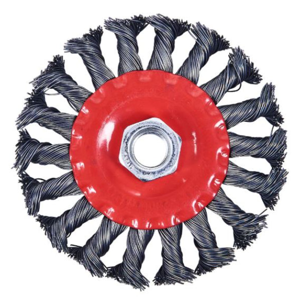 F3365 - 4" Twist Knot Wire Wheel
