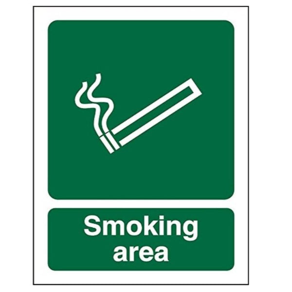 FA.11FRP - Smoking Area Sign 200 x 300