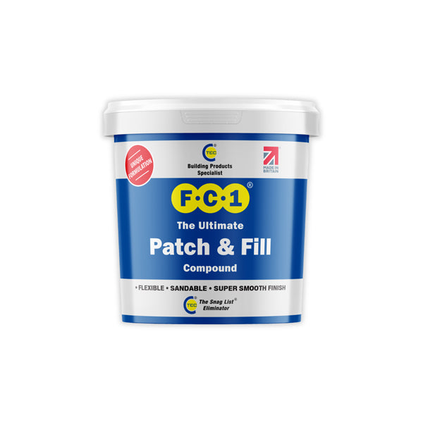 C-Tec FC1 The Ultimate Patch & Fill Compound 1 Ltr
