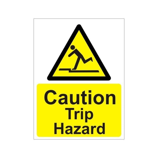 FFG.04B - Caution Trip Hazard Sign 300 x 400